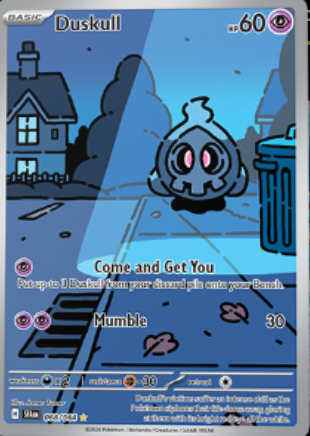 Duskull - 068/064 - Illustration Rare