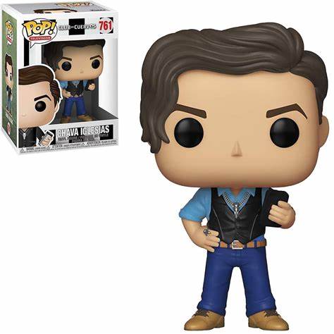 Funko Pop! Television: Club de Cuervos, Chava Iglesias 761