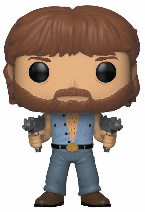 Funko Pop! Movies: Chuck Norris, Chuck Morris 673