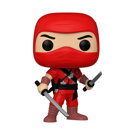 Funko Pop! Retro Toys: G.I. Joe, Cobra Red Ninja 79