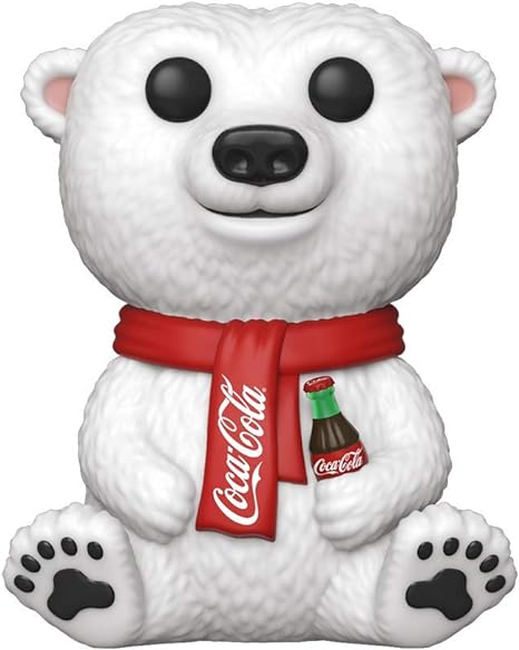 Funko Pop! Ad Icons: Coca Cola, Polar Bear 58