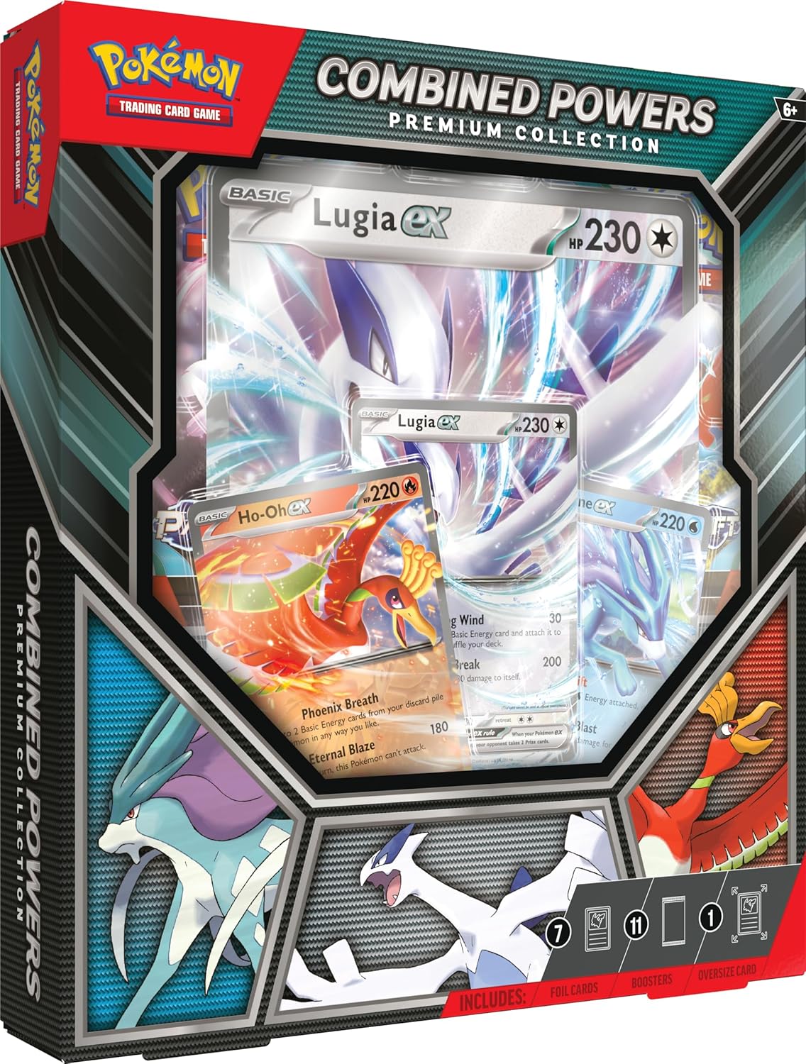 Pokemon Combined Powers Premium Collection - EN