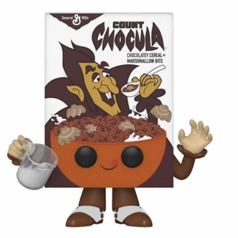 Funko pop! General Mills: Count Chocula 184