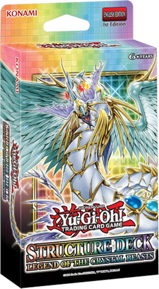 Legend of the Crystal Beasts Structure Deck