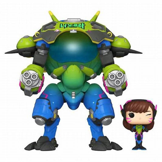 Funko Pop! Games: Overwatch, D.VA With Weka 177, Green