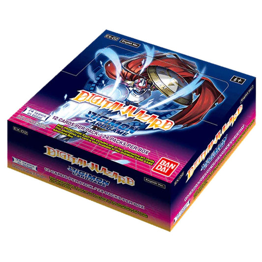 Caja Digimon card game digital hazard