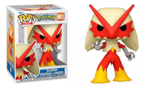 Funko Pop! Pokemon: Blaziken 983
