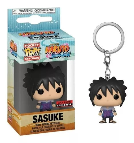 Funko Pocket Pop! Keychain: Naruto, Sasuke