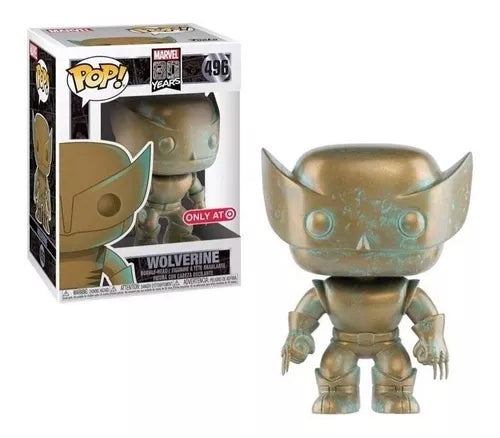 Funko Pop! Marvel: Marvel 80 Years, Wolverine 496
