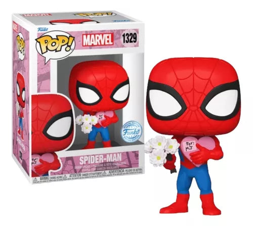 Funko Pop! Marvel: Spiderman, Spiderman 1329
