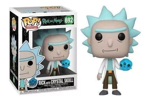 Funko Pop! Animation: Rick and Morty, Rick With Crystal Skull 692
