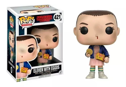 Funko Pop! Television: Stranger Things, Eleven With Eggos 421