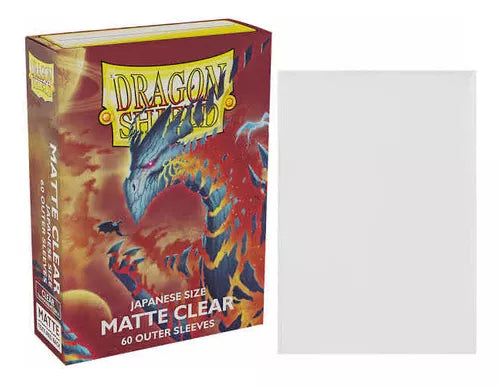 Dragon Shield, Japanese Size: Matte Clear Out Sleeves