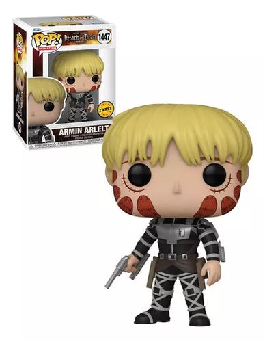 Funko Pop! Attack On Titan: Chase Armin Arlelt 1447