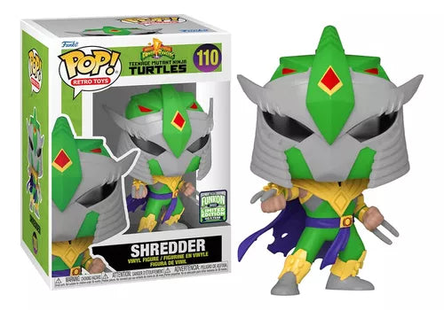Funko Pop! Retro Toys: Ninja Turtles, Shredder 110