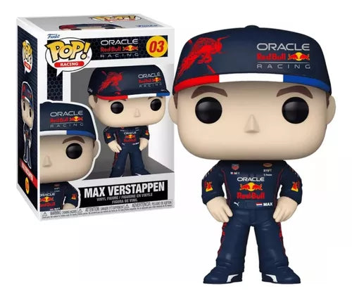 Funko Pop! Racing: Max Verstappen 03
