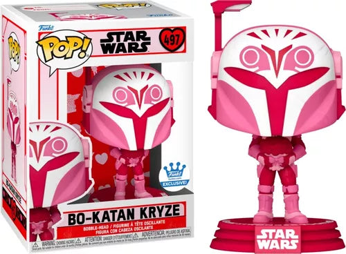 Funko Pop! Star Wars: San Valentin, Bo-Katan Kryze 497