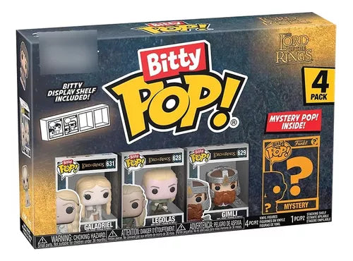 BittyPop! The Lord Of The Rings: Galadriel, Legolas, Gimli