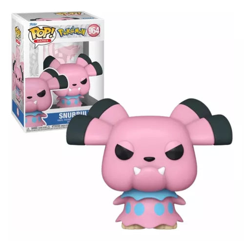 Funko Pop! Games: Pokemon, Snubbull 964