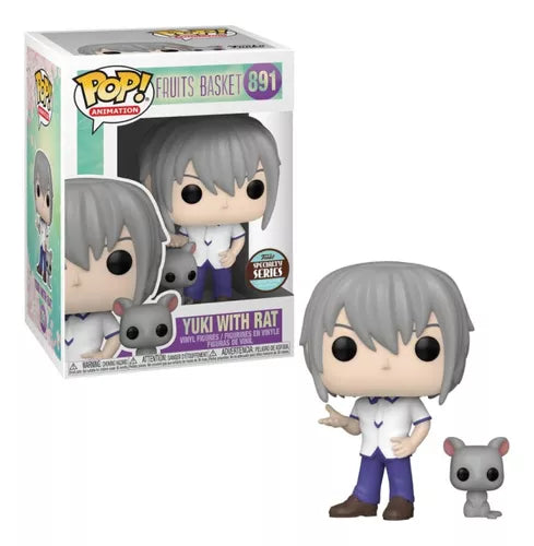 Funko Pop! Animation: Fruits Basket, Yuki With Rat 891