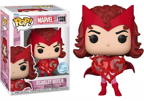Funko Pop! Marvel: Marvel, Scarlet Witch 1328