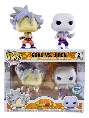 Funko Pop! Animation: Dragon Ball Z, Goku VS. Jiren 2