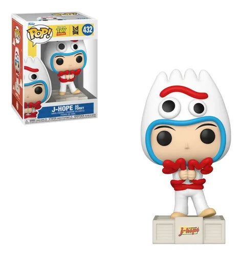 Funko Pop! Rocks: BTS, J-HOPE 432