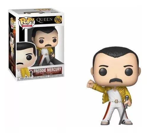 Funko pop! Rocks: Queen Freddie Mercury 96