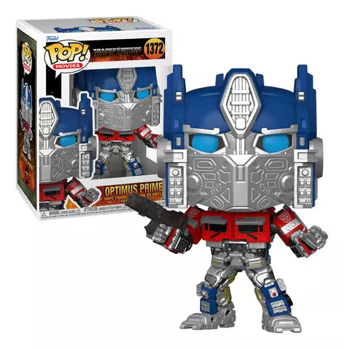 Funko Pop! Movies: Transformers, Optimus Prime 1372