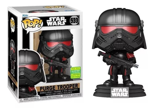 Funko Pop! Star Wars: Obi Wan Kenobi, Purge Trooper 533