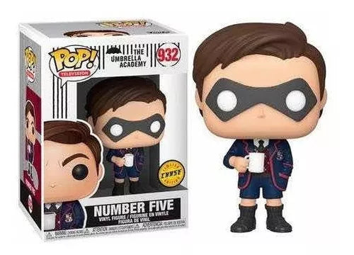 Funko Pop! Television: The Umbrella Academy, Chase Number Five 932