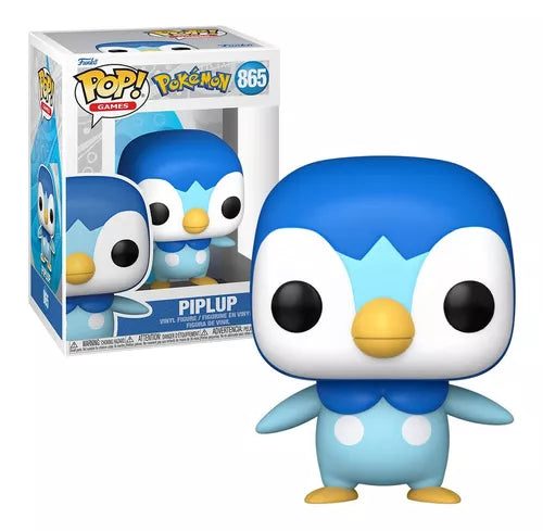 Funko Pop! Pokemon: Piplup 865