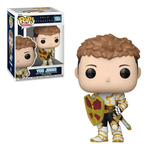 Funko Pop! Animation: Solo Leveling, Yoo Jinho 1984