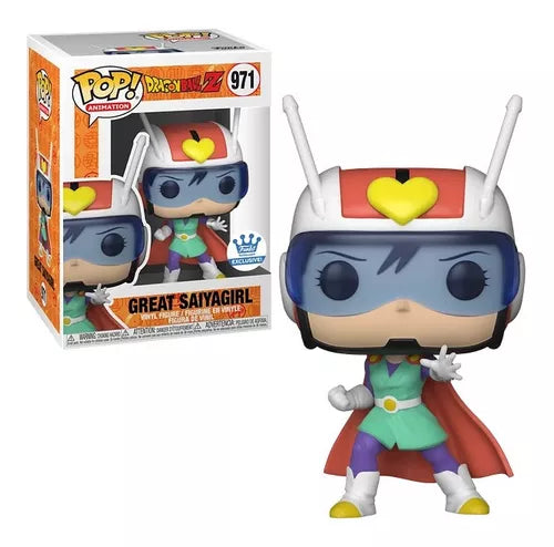 Funko Pop! Animation: Dragon Ball Z, Great Saiyagirl 971