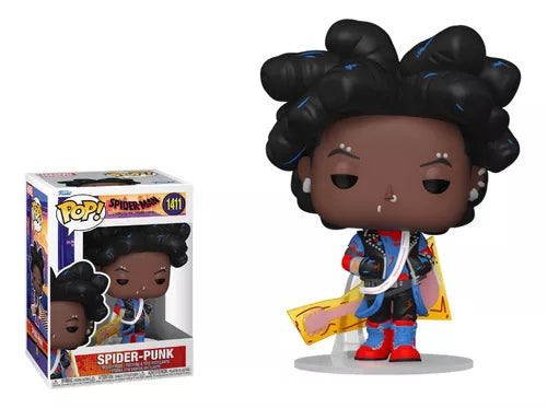 Funko Pop! Marvel: Spiderman, Spider-Punk 1411