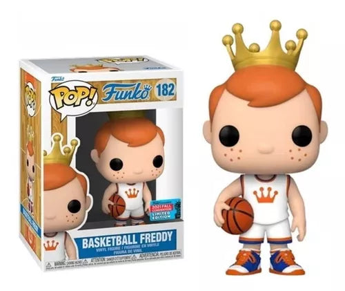 Funko Pop! Funko: Basketball Freddy 182