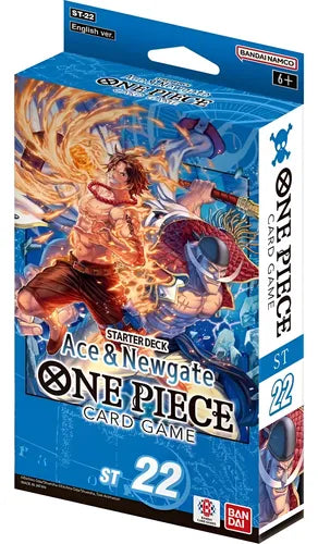 One Piece Card Game Starter Deck Ace & Newgate ST22
