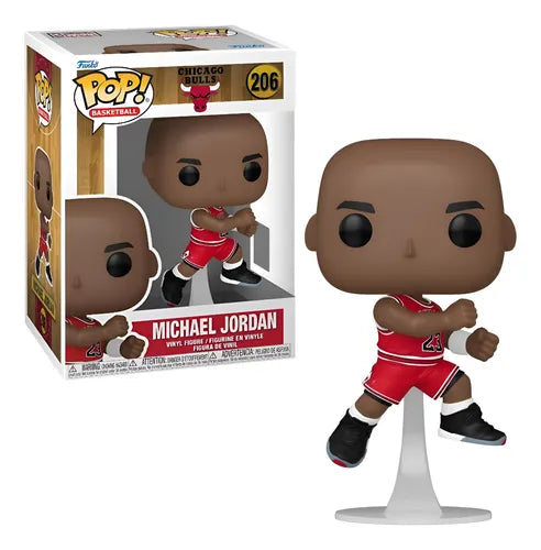 Funko Pop! Basketball: Michael Jordan 206