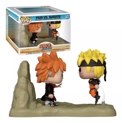 Funko Pop! Moment: Pain vs Naruto 1433