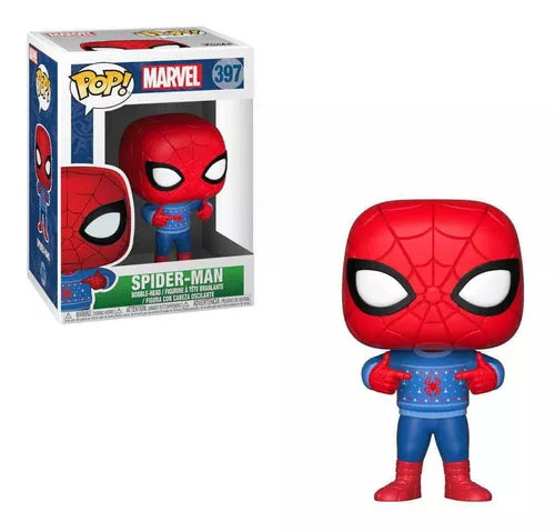 Funko Pop! Marvel: Spiderman, Spiderman 397