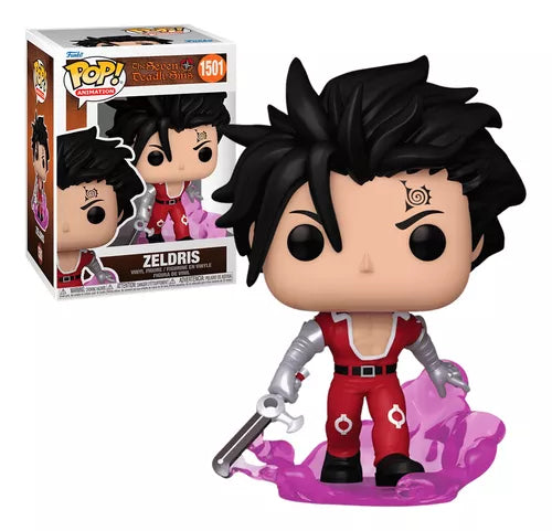 Funko Pop! Animation: The Seven Deadly Sins, Zeldris 1501