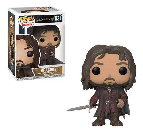 Funko Pop! Movies: Lord Of The Rings, Aragorn 531
