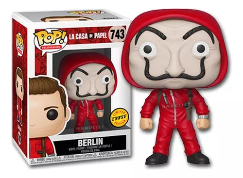 Funko Pop! Television: La Casa de Papel, Berlin (Chase) 743