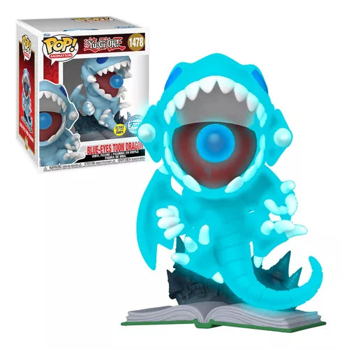 Funko Pop! Animation: Yu-Gi-Oh!, Blue-Eyes Toon Dragon 1478