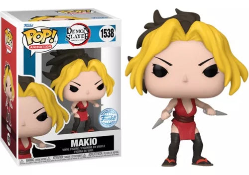 Funko Pop! Demon Slayer: Makio 1538