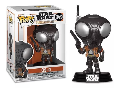 Funko Pop! Star Wars: Mandalorian, Q9-0 349