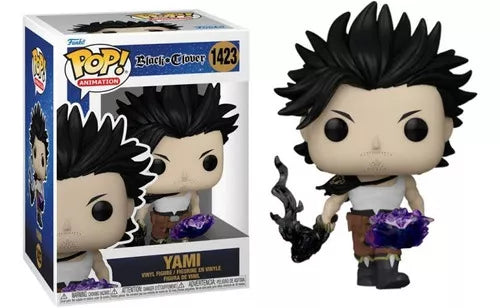 Funko Pop! Animation: Black Clover, Yami 1423