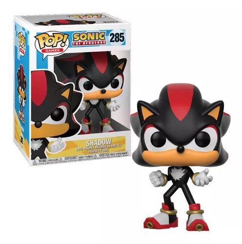 Funko Pop! Games: Sonic, Shadow 285