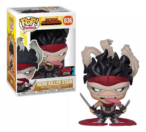 Funko Pop! Animation: My Hero Academia, Hero Killer Stain 636