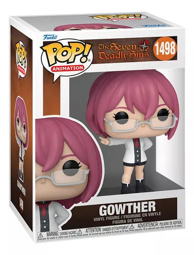 Funko Pop! Animation: The Seven Deadly Sins, Gowther 1498